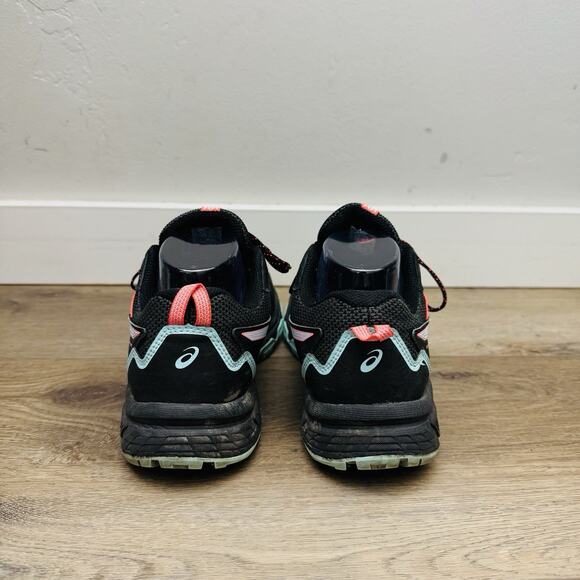 ASICS Gel Venture 8 Black And Pink Sneakers Women’s Size 8.5 Wide - Picture 6 of 11